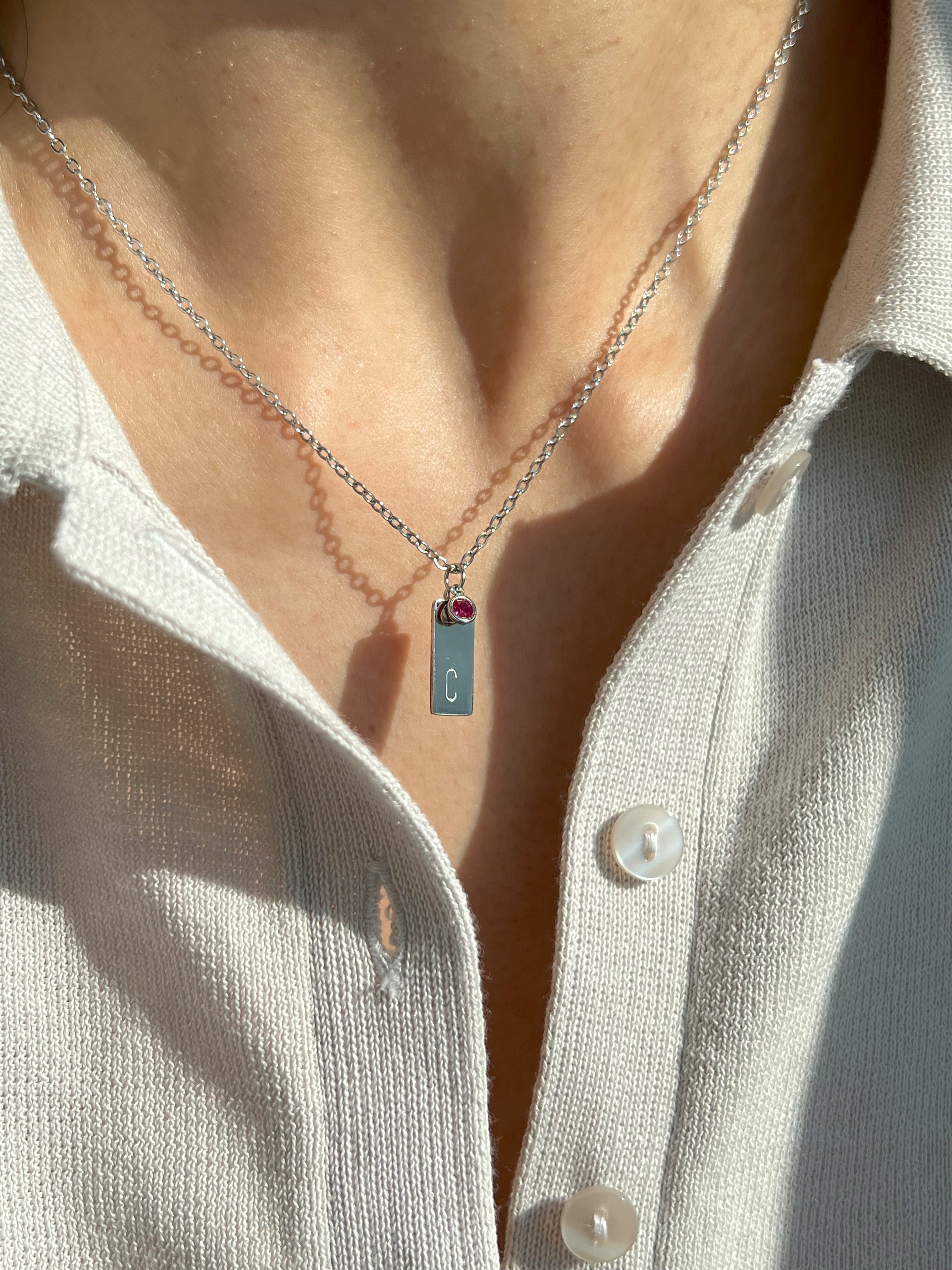Birthstone Charm (For Necklace & Bracelet)
